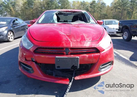 2013 Dodge Dart Se from USA, damaged, VIN 1C3CDFAA9DD178309